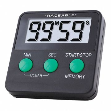 Count Down Timer 2.50 Hx2.50 Wx0.50 D