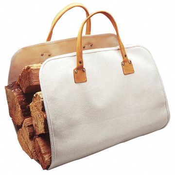 Log Carrier Canvas 35 x 14 in