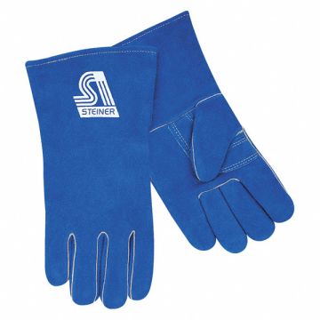 Welding Gloves Stick Application Blue PR