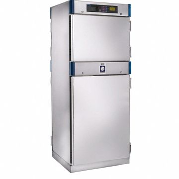 Dual Chamber Warming Cabinet SS