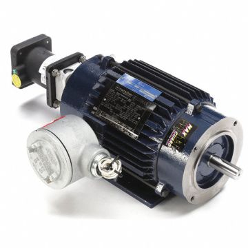 Motor 2 HP 1750 rpm 145TC 230/460V