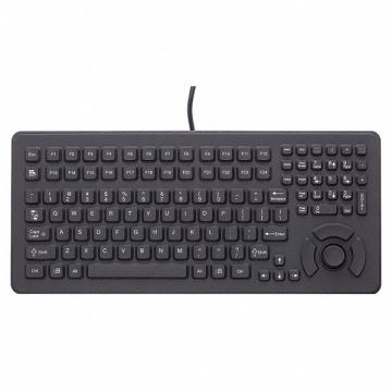 Full-Size Rugged Industrial Keyboard