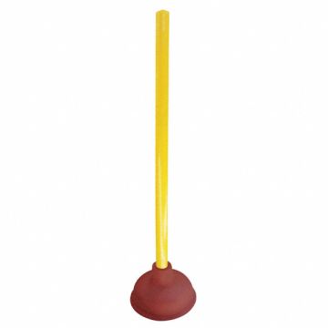 Forced Cup Plunger Rubber Cup Size 5In.