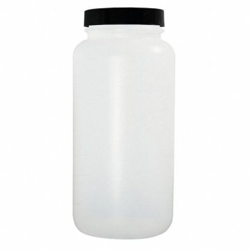 Bottle 120mL Plastic Wide PK475
