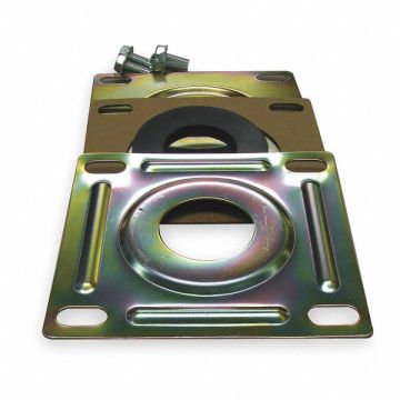 Suction Flange hyd Steel For 1 1/4 Pipe