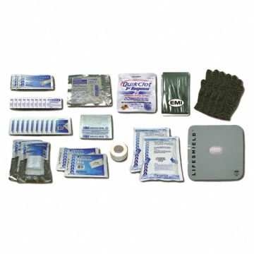 Rapid Rspnse Refill Kit Clear 10inWx6inH
