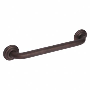 Grab Bar Brown Wall Mount Brentwood 16 L