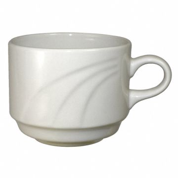 Cup Stackable 8-1/2 Oz American Wht PK36