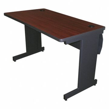 Tabletop 48in.Wx24in.Dx29in.H Mahogany