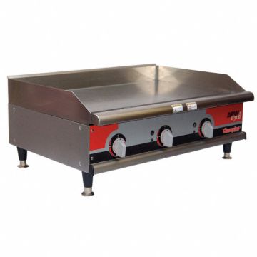Electric Griddle W 36 In