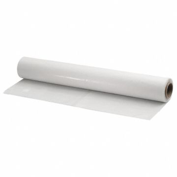 Plastic Sheeting Roll 200 ft L 100.8 W
