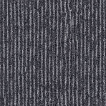 Carpet Tile 19-11/16in. L Charcoal PK20