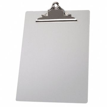 Clipboard Letter Size Metal Silver
