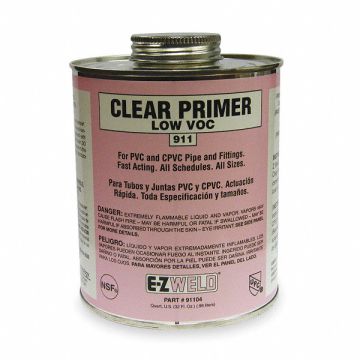 Clear Primer 32 Oz Clear