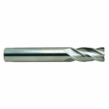 Sq. End Mill Single End Carb 3/32