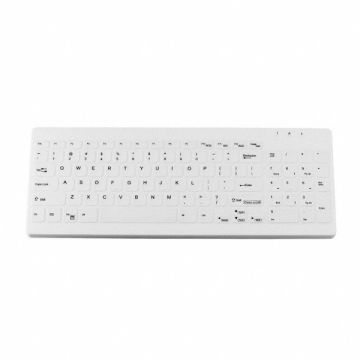 Keyboard Wireless USB White