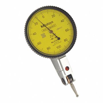 Dial Test Indicator 40mm Dial Yellow