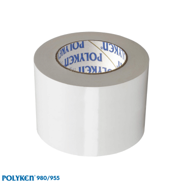 Tape, Joint, Outer Wrap, 6" X 200Ft/Roll, Std Thickness 20Mils, White