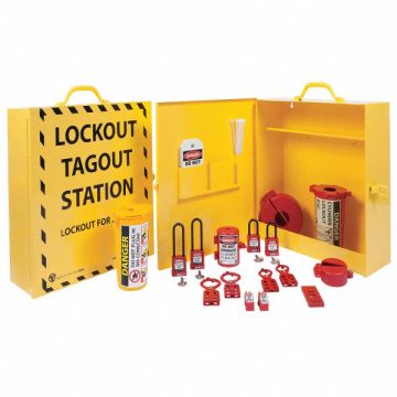 Lockout Station Electrical 18 In H