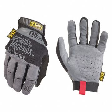 Mechanics Gloves Black/Gray 8 PR