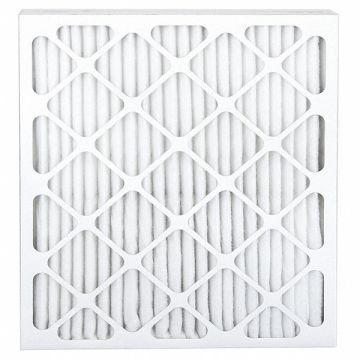 Pleated Air Filter Panel 20x25x2 in.