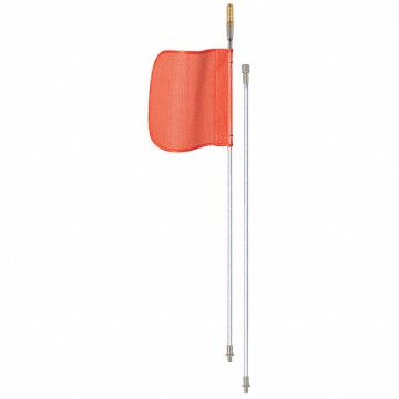Warning Whip 10 ft Includes Flag