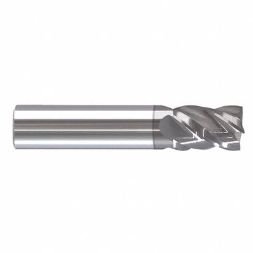 Sq. End Mill Single End Carb 1/2