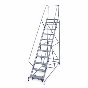 Rolling Ladder Hndrl Pltfm 110 In H