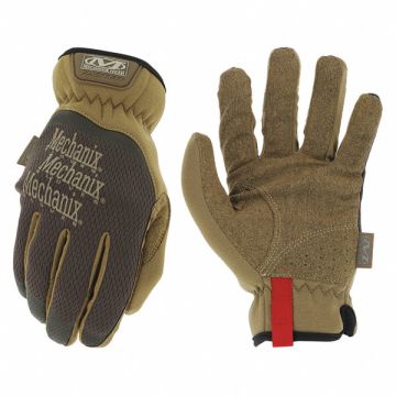 Mechanics Gloves Brown 9 PR