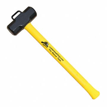 Sledge Hammer Yellow Fiberglass