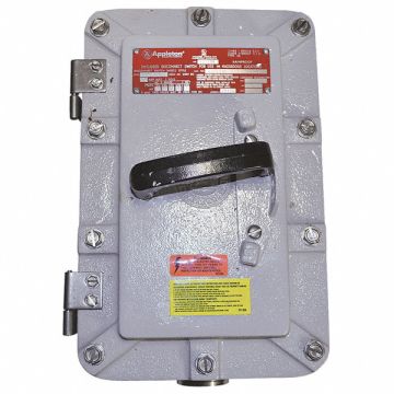 Hazardous Location Safety Switch 600VAC
