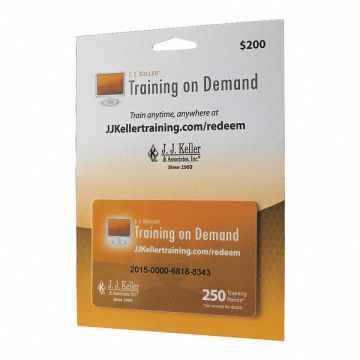 On Demand Points Card