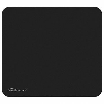 Smooth Cloth Nonskid Mouse Pads Black