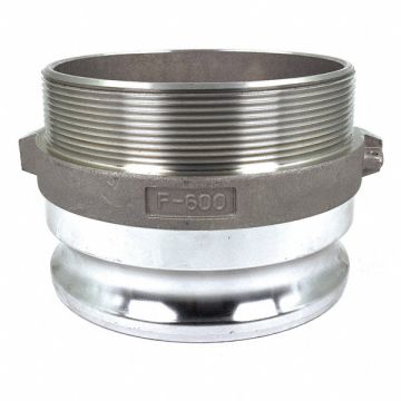 Cam and Groove Adapter 6 Aluminum