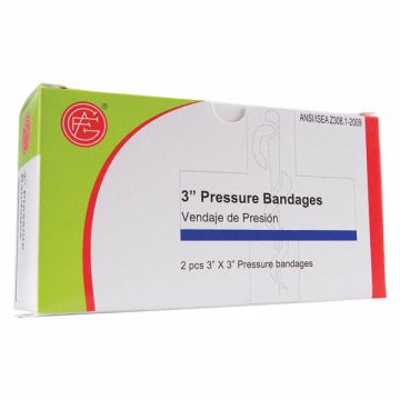 Bandage Sterile White Gauze Box PK2