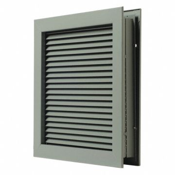 Self Attaching Louver Steel 10 in.