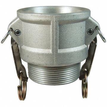 Cam and Groove Coupling 3/4 Aluminum
