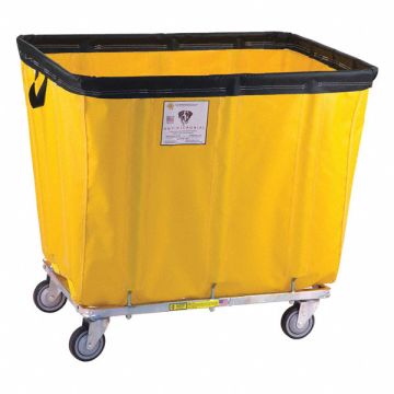 Basket Truck Yellow 400 lb 34 in H
