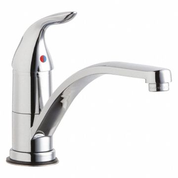 Low Arc Chrome Chicago Faucets Brass