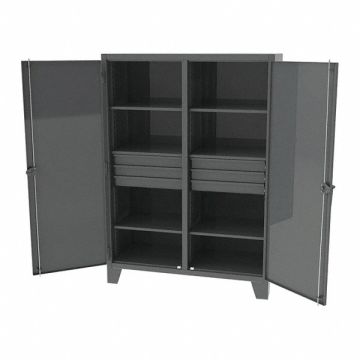 Storage Cabinet 60 Wx24 Dx84 H 6 Drawer