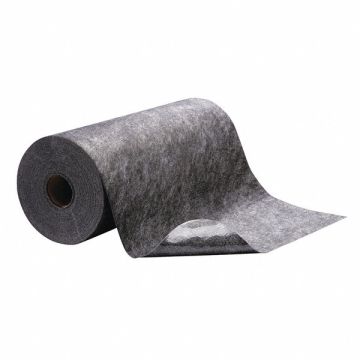 Absorbent Roll Gray 100 ft L 24 W