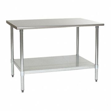 Table SS Legs/Shelf Deluxe 30 Wx60 L