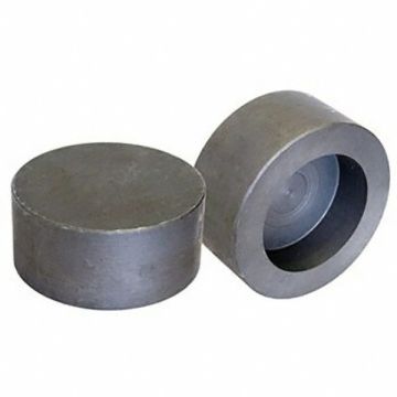 Round Cap Forged Steel 1 in Class 6000