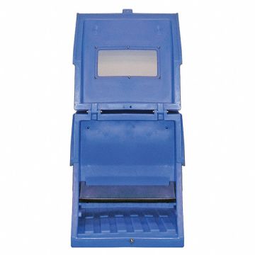 Pump Containmnet Shelf with Cover