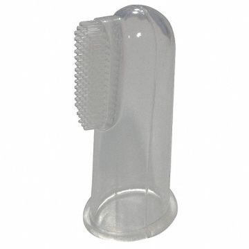 Security Toothbrush Flexible Plstc PK100
