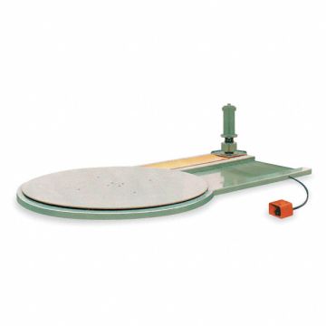 Stretch Wrap Turntable 4000 lb Load Cap