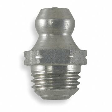 Grease Fitting Str M8-1.0 16.66mm PK10