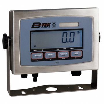 Scale Remote Display LCD 6 1/2 in H