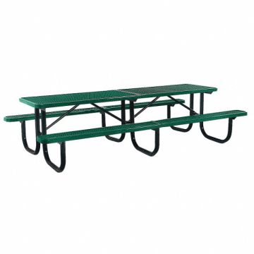 Shelter Table 120 W x70 D Green