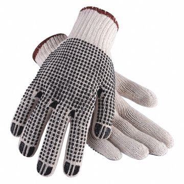 D1448 Knit Gloves Beige S
